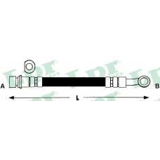 6T46324 LPR Тормозной шланг