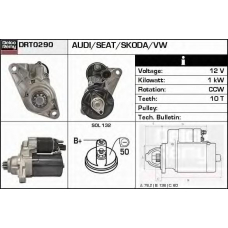 DRT0290 DELCO REMY Стартер