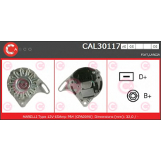 CAL30117GS CASCO Генератор