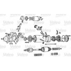 D11E131 VALEO Стартер