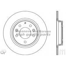 0993-9203Z ASHUKI Тормозной диск