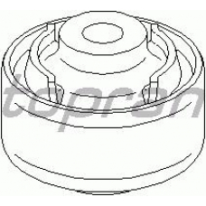 206 106 TOPRAN Подвеска, рычаг независимой подвески колеса