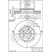 BS 8065 BRECO Тормозной диск