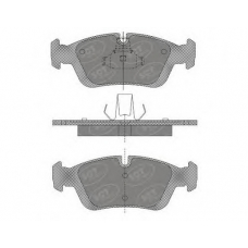 SP 610 SCT Комплект тормозных колодок, дисковый тормоз