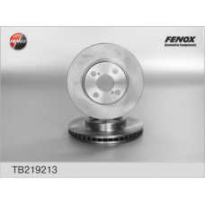 TB219213 FENOX Тормозной диск
