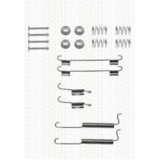 8105 212001 TRISCAN Комплектующие, тормозная колодка