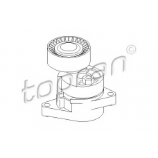 500 241 TOPRAN Натяжитель ремня, клиновой зубча