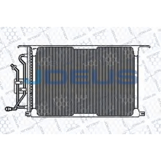 712M07 JDEUS Конденсатор, кондиционер