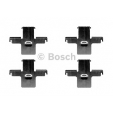 1 987 474 612 BOSCH Комплектующие, колодки дискового тормоза