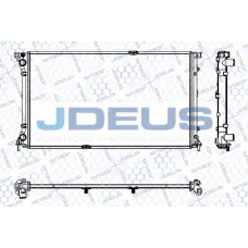 RA0230790 JDEUS Радиатор, охлаждение двигателя