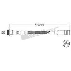 250-23034 WALKER Лямбда-зонд