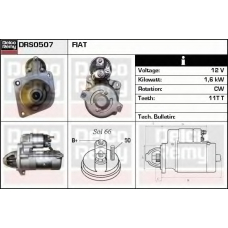 DRS0507 DELCO REMY Стартер