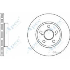 DSK2740 APEC Тормозной диск