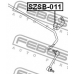 SZSB-011 FEBEST Опора, стабилизатор