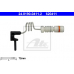 24.8190-0411.2 ATE Сигнализатор, износ тормозных колодок