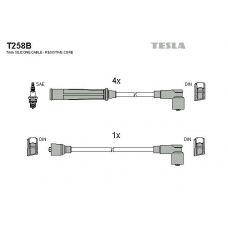 T258B TESLA Комплект проводов зажигания