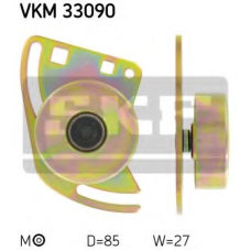 VKM 33090 SKF Натяжной ролик, поликлиновой  ремень