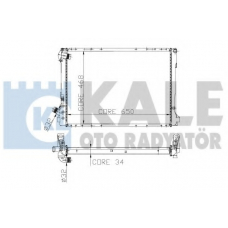 208600 KALE OTO RADYATOR Радиатор, охлаждение двигателя