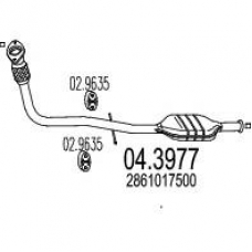04.3977 MTS Катализатор
