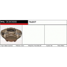 DC80688 DELCO REMY Тормозной суппорт