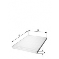 PU1063E AC Delco Фильтр, воздух во внутренном пространстве