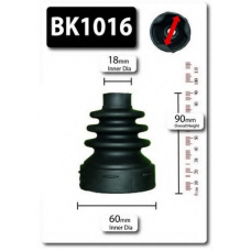 BK1016 SHAFTEC Комплект пылника, приводной вал