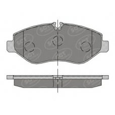 SP 407 SCT Комплект тормозных колодок, дисковый тормоз