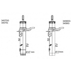 3456IG AL-KO Амортизатор