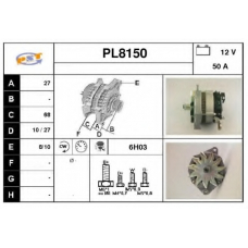 PL8150 SNRA Генератор