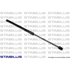 018239 STABILUS Газовая пружина, крышка багажник