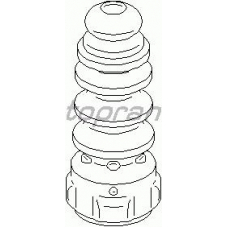 112 311 TOPRAN Буфер, амортизация