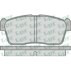05P1110 LPR Комплект тормозных колодок, дисковый тормоз