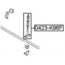 0423-K96F ASVA Тяга / стойка, стабилизатор