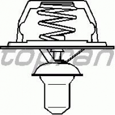 721 116 TOPRAN Термостат, охлаждающая жидкость