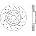 BDRS1741.25 OPEN PARTS Тормозной диск