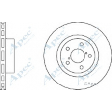 DSK683 APEC Тормозной диск