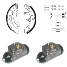 KP914 DELPHI Комплект тормозных колодок