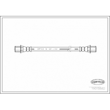 19018882 CORTECO Тормозной шланг