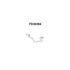 FD30284 VENEPORTE Труба выхлопного газа