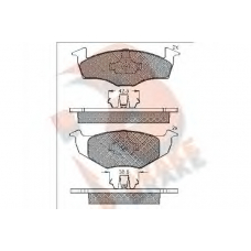 RB1119 R BRAKE Комплект тормозных колодок, дисковый тормоз