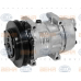 8FK 351 126-121 HELLA Компрессор, кондиционер