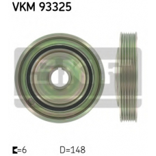 VKM 93325 SKF Ременный шкив, коленчатый вал