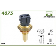 4075 MTE-THOMSON Датчик, температура масла; Датчик, температура охл