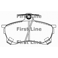 FBP3080 FIRST LINE Комплект тормозных колодок, дисковый тормоз