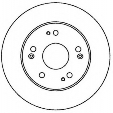 562260JC JURID Тормозной диск