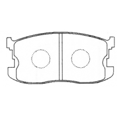 PN-4140 JNBK Колодки тормозные