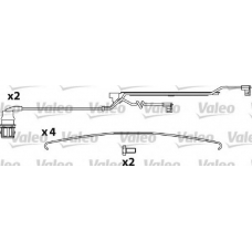 541723 VALEO Комплект тормозных колодок, дисковый тормоз