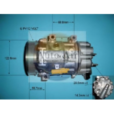 14-1308 AUTO AIR GLOUCESTER Компрессор, кондиционер