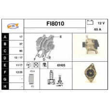 FI8010 SNRA Генератор