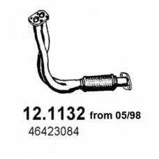 12.1132 ASSO Труба выхлопного газа